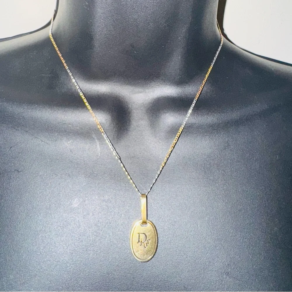 Dior zipper pull and chain - Picture 4 of 6